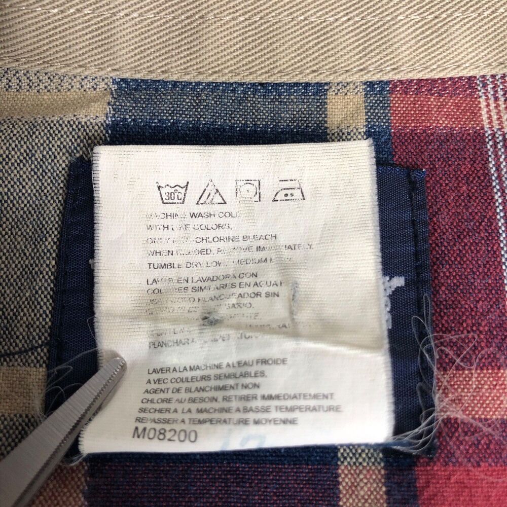 Vintage 90s Wrangler Pearl Snap Shirt Mens XL Plaid Cotton Western Cowboy‎ Rodeo - Picture 6 of 15